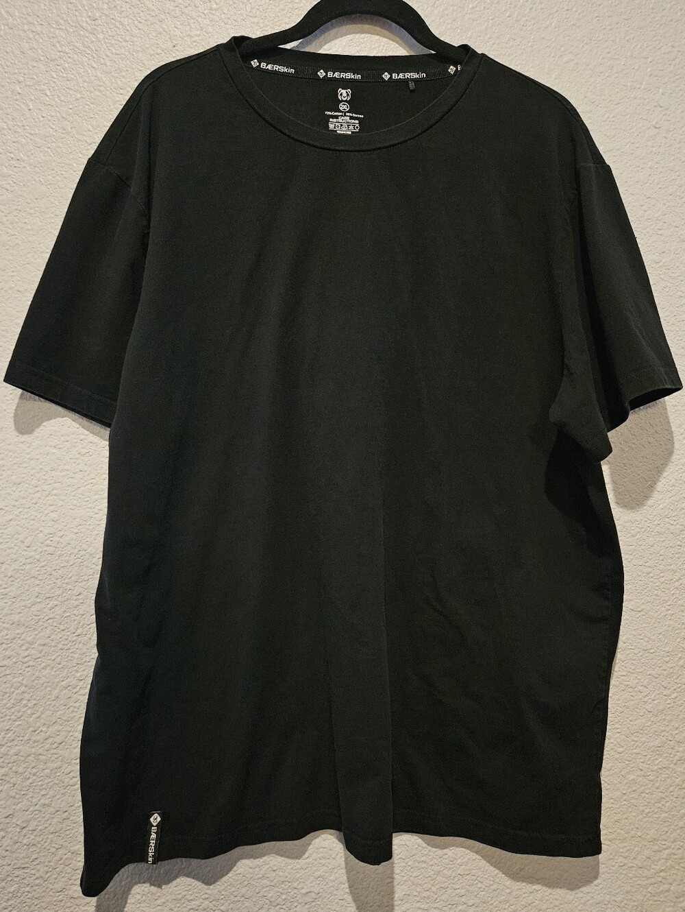 Baerskin Tactical Sorona Short Sleeve T Shirt Size 2XL
